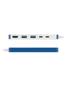 Targus HyperDrive Alámbrico USB 3.2 Gen 1 (3.1 Gen 1) Type-C Blanco 2