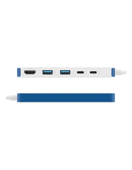 Targus HyperDrive Alámbrico USB 3.2 Gen 1 (3.1 Gen 1) Type-C Blanco