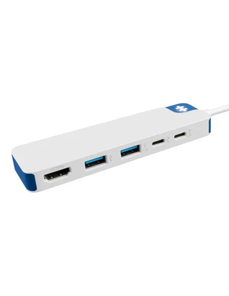 Targus HyperDrive Alámbrico USB 3.2 Gen 1 (3.1 Gen 1) Type-C Blanco