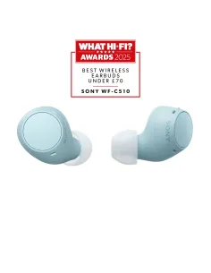 Sony WF-C510 Auriculares True Wireless Stereo (TWS) Dentro de oído Llamadas Música Deporte Uso diario Bluetooth Azul