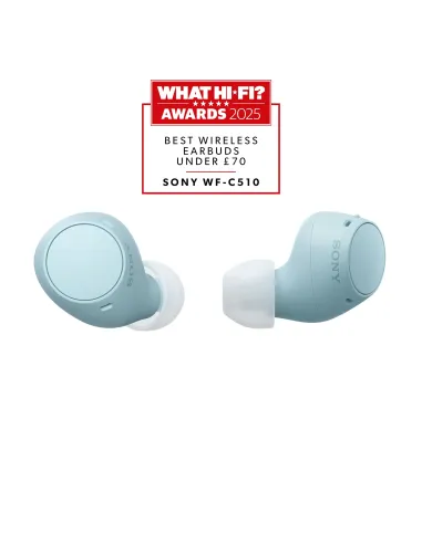 Sony WF-C510 Auriculares True Wireless Stereo (TWS) Dentro de oído Llamadas Música Deporte Uso diario Bluetooth Azul