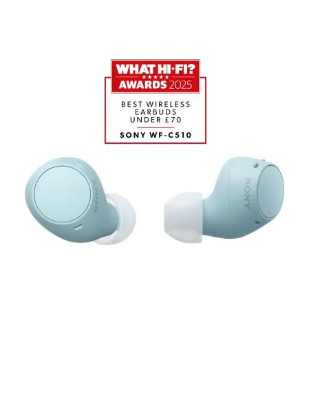 Sony WF-C510 Auriculares True Wireless Stereo (TWS) Dentro de oído Llamadas Música Deporte Uso diario Bluetooth Azul