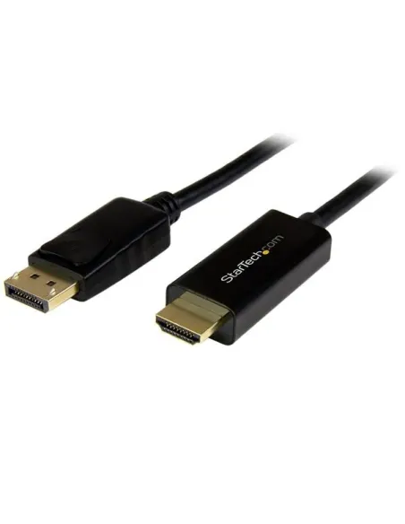 StarTech.com Cable de 3m Adaptador DisplayPort a HDMI - 4K 30Hz