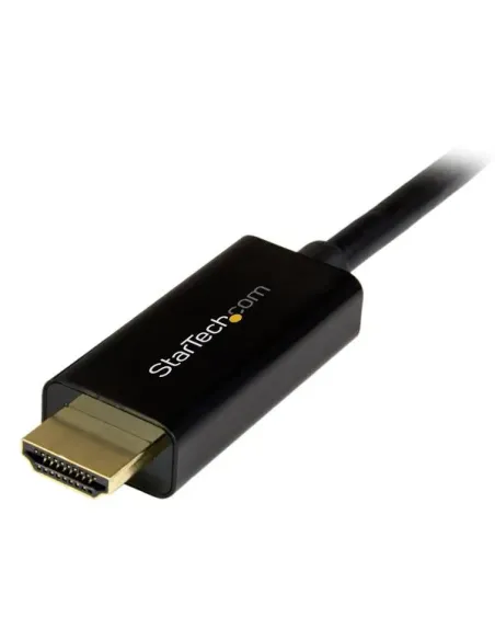 StarTech.com Cable de 3m Adaptador DisplayPort a HDMI - 4K 30Hz