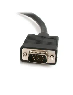 StarTech.com Cable de 1,8m Multiplicador de Vídeo DVI-I Macho a DVI-D Macho y HD15 VGA Macho para Monitor - Splitter 2