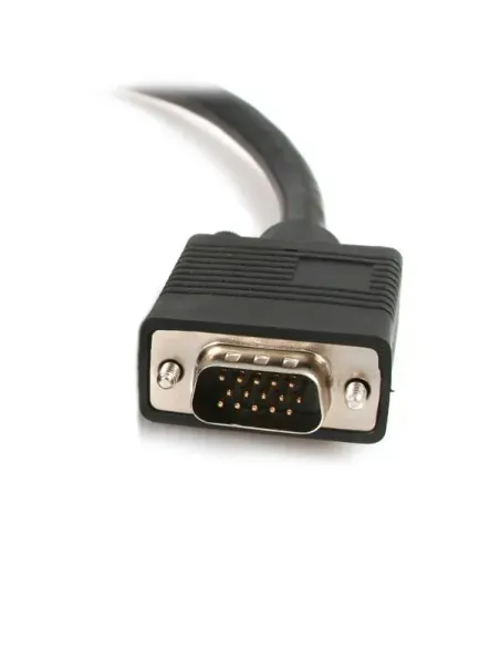 StarTech.com Cable de 1,8m Multiplicador de Vídeo DVI-I Macho a DVI-D Macho y HD15 VGA Macho para Monitor - Splitter