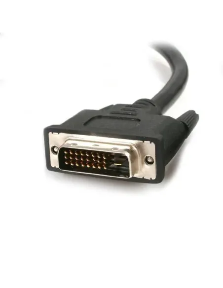 StarTech.com Cable de 1,8m Multiplicador de Vídeo DVI-I Macho a DVI-D Macho y HD15 VGA Macho para Monitor - Splitter