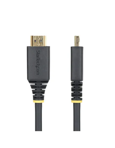 StarTech.com Cable HDMI de Alta Velocidad de 1,8m con Conectores con Agarre - 4K 60Hz 1440p 144Hz - HDR10 HDCP 2.2 ARC - 18Gbps