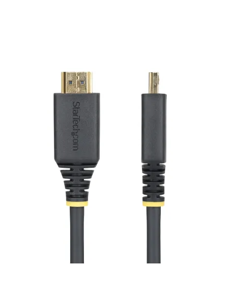 StarTech.com Cable HDMI de Alta Velocidad de 1,8m con Conectores con Agarre - 4K 60Hz 1440p 144Hz - HDR10 HDCP 2.2 ARC - 18Gbps