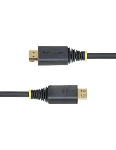 StarTech.com Cable HDMI de Alta Velocidad de 1,8m con Conectores con Agarre - 4K 60Hz 1440p 144Hz - HDR10 HDCP 2.2 ARC - 18Gbps