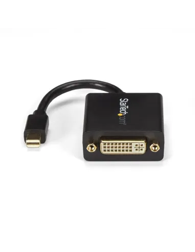 StarTech.com Adaptador Conversor de Vídeo Mini DisplayPort a DVI - Convertidor DP Pasivo - 1920x1200