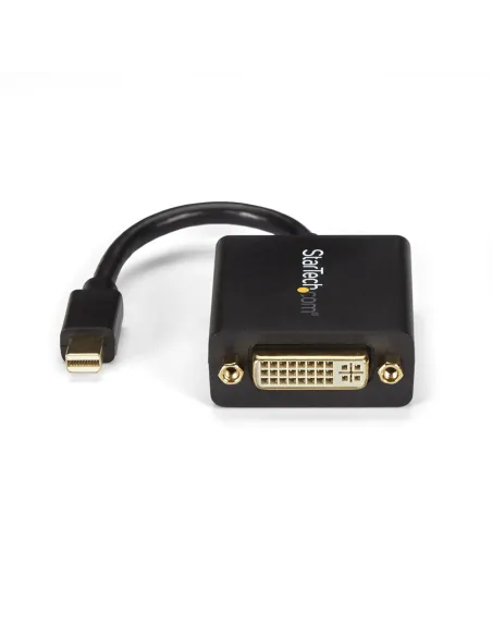 StarTech.com Adaptador Conversor de Vídeo Mini DisplayPort a DVI - Convertidor DP Pasivo - 1920x1200