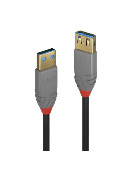 Lindy 36761 cable USB USB 3.2 Gen 1 (3.1 Gen 1) 1 m USB A 5 Gbit s Negro