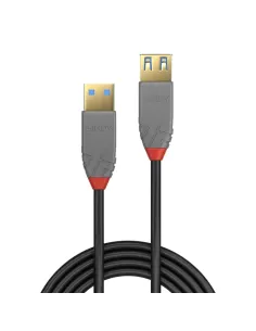 Lindy 36761 cable USB USB 3.2 Gen 1 (3.1 Gen 1) 1 m USB A 5 Gbit s Negro 2