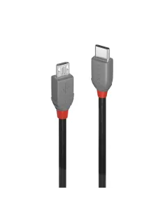 Lindy 36893 cable USB USB 2.0 3 m USB C Micro-USB B 0,48 Gbit s Negro