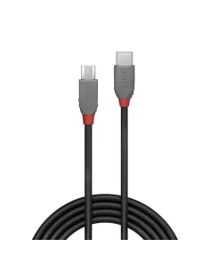 Lindy 36893 cable USB USB 2.0 3 m USB C Micro-USB B 0,48 Gbit s Negro 2