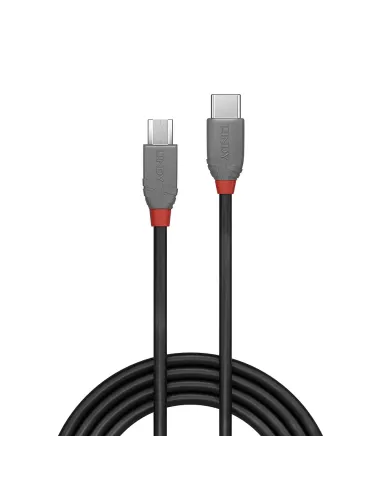 Lindy 36893 cable USB USB 2.0 3 m USB C Micro-USB B 0,48 Gbit s Negro