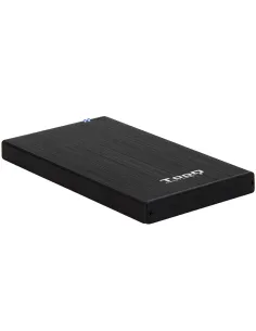 TooQ CAJA HDD 2,5" SATA A USB 2.0/USB 3.0 NEGRA