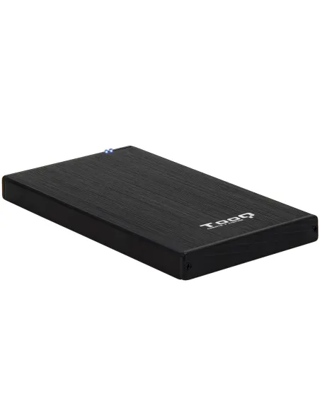 TooQ CAJA HDD 2,5" SATA A USB 2.0/USB 3.0 NEGRA