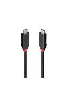 Lindy 37001 cable USB USB4 Gen 3x2 1 m USB C 40 Gbit s 240 W Negro
