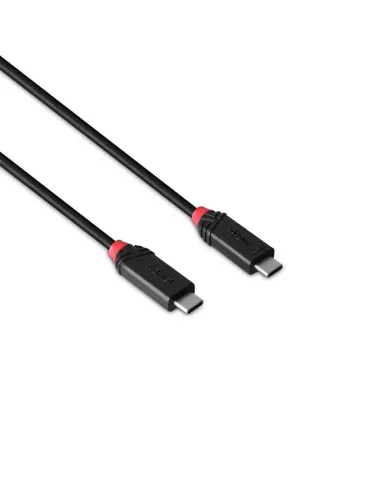 Lindy 37001 cable USB USB4 Gen 3x2 1 m USB C 40 Gbit s 240 W Negro