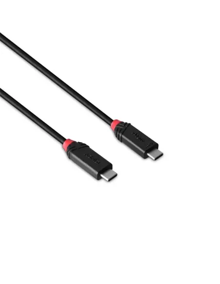 Lindy 37001 cable USB USB4 Gen 3x2 1 m USB C 40 Gbit s 240 W Negro