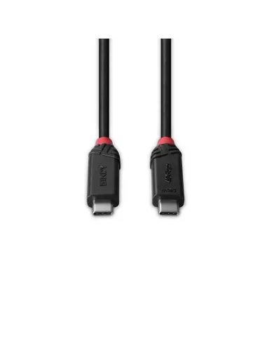 Lindy 37001 cable USB USB4 Gen 3x2 1 m USB C 40 Gbit s 240 W Negro