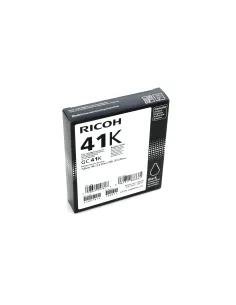 Ricoh 405761 cartucho de tinta 1 pieza(s) Original Rendimiento estándar Foto negro