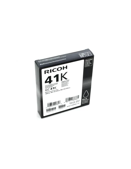 Ricoh 405761 cartucho de tinta 1 pieza(s) Original Rendimiento estándar Foto negro
