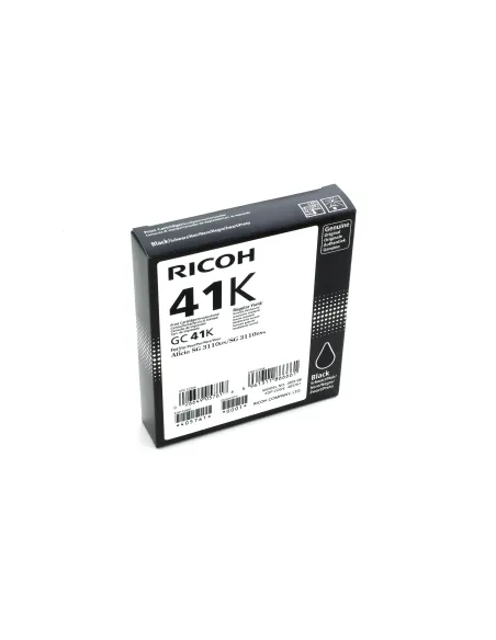 Ricoh 405761 cartucho de tinta 1 pieza(s) Original Rendimiento estándar Foto negro