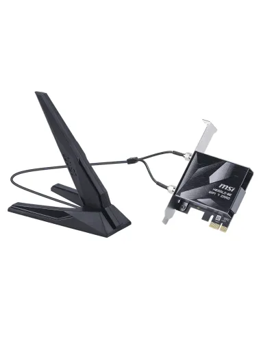 MSI Herald BE9400 WiFi7 PCIe-Card Interno WLAN   Bluetooth 5764 Mbit s