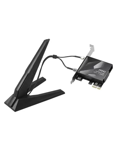 MSI Herald BE9400 WiFi7 PCIe-Card Interno WLAN   Bluetooth 5764 Mbit s