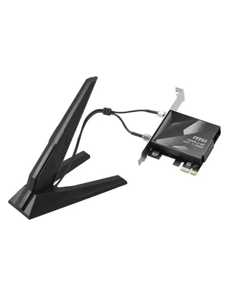 MSI Herald BE9400 WiFi7 PCIe-Card Interno WLAN   Bluetooth 5764 Mbit s