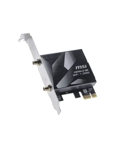 MSI Herald BE9400 WiFi7 PCIe-Card Interno WLAN   Bluetooth 5764 Mbit s