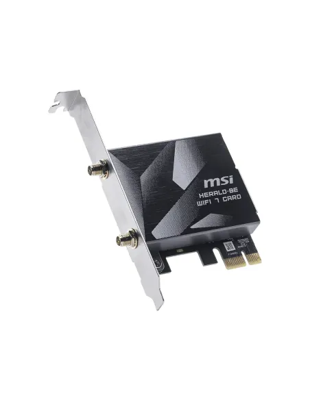 MSI Herald BE9400 WiFi7 PCIe-Card Interno WLAN   Bluetooth 5764 Mbit s