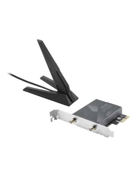 MSI Herald BE9400 WiFi7 PCIe-Card Interno WLAN   Bluetooth 5764 Mbit s