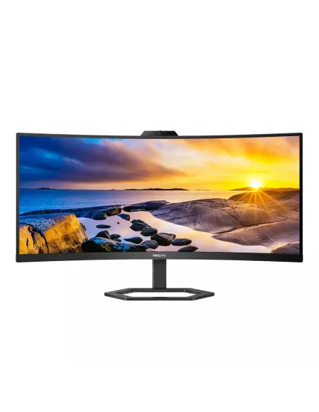 Philips 5000 series 34E1C5600HE 00 pantalla para PC 86,4 cm (34") 3440 x 1440 Pixeles 4K Ultra HD LED Negro