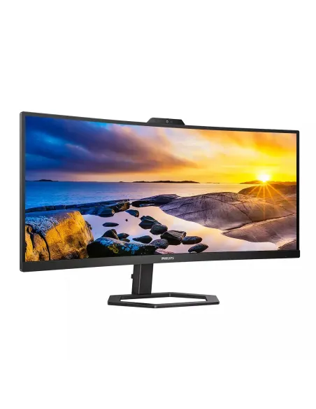 Philips 5000 series 34E1C5600HE 00 pantalla para PC 86,4 cm (34") 3440 x 1440 Pixeles 4K Ultra HD LED Negro