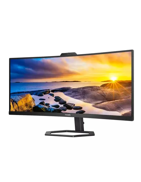 Philips 5000 series 34E1C5600HE 00 pantalla para PC 86,4 cm (34") 3440 x 1440 Pixeles 4K Ultra HD LED Negro