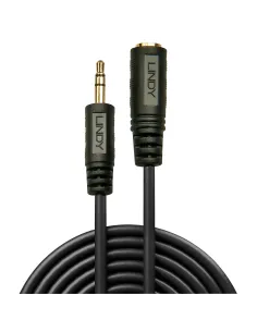 Lindy 35656 cable de audio 10 m 3,5mm Negro 2