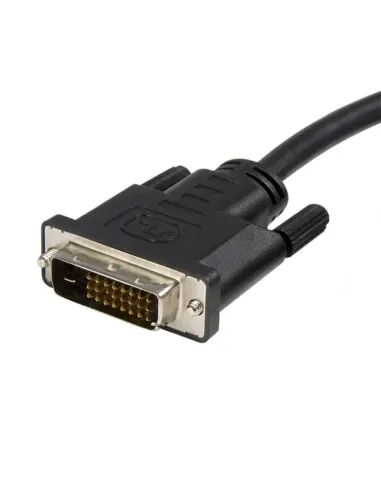 StarTech.com Cable de 3m Adaptador de Vídeo DisplayPort a DVI - Conversor Externo - 1920x1200