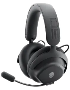 Alienware PRO-HS-G-DEAM auricular y casco Auriculares Inalámbrico y alámbrico Diadema Juego USB Tipo C Bluetooth Negro