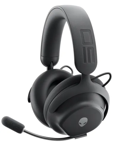 Alienware PRO-HS-G-DEAM auricular y casco Auriculares Inalámbrico y alámbrico Diadema Juego USB Tipo C Bluetooth Negro