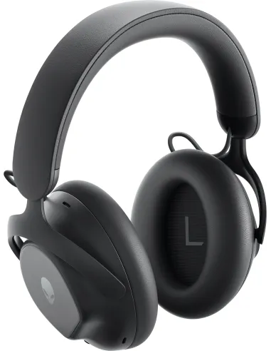Alienware PRO-HS-G-DEAM auricular y casco Auriculares Inalámbrico y alámbrico Diadema Juego USB Tipo C Bluetooth Negro