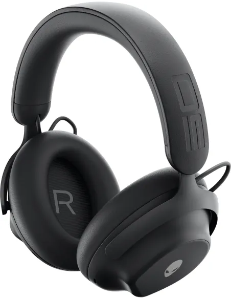 Alienware PRO-HS-G-DEAM auricular y casco Auriculares Inalámbrico y alámbrico Diadema Juego USB Tipo C Bluetooth Negro