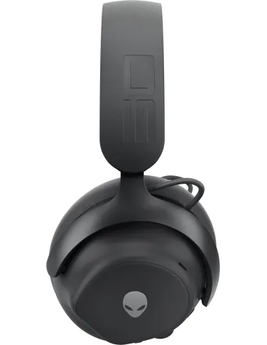 Alienware PRO-HS-G-DEAM auricular y casco Auriculares Inalámbrico y alámbrico Diadema Juego USB Tipo C Bluetooth Negro