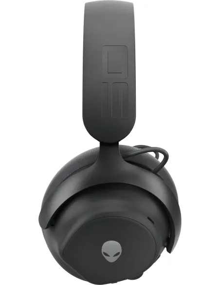 Alienware PRO-HS-G-DEAM auricular y casco Auriculares Inalámbrico y alámbrico Diadema Juego USB Tipo C Bluetooth Negro