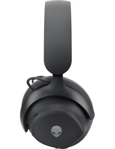 Alienware PRO-HS-G-DEAM auricular y casco Auriculares Inalámbrico y alámbrico Diadema Juego USB Tipo C Bluetooth Negro