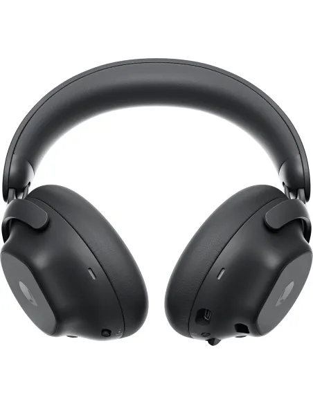 Alienware PRO-HS-G-DEAM auricular y casco Auriculares Inalámbrico y alámbrico Diadema Juego USB Tipo C Bluetooth Negro