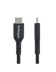 StarTech.com Cable de Carga USB-C de 4m - Cable Cargador USB Tipo C - Cable Cargador USB-C para Portátil - Recubrimiento de TPE 2